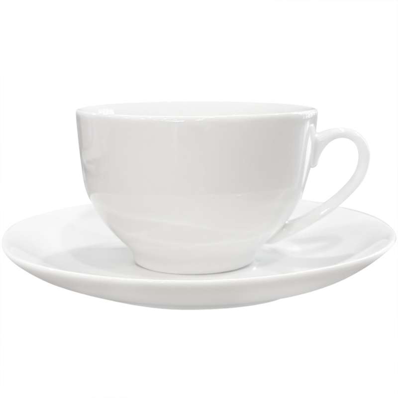 Чайная пара Swan, белая