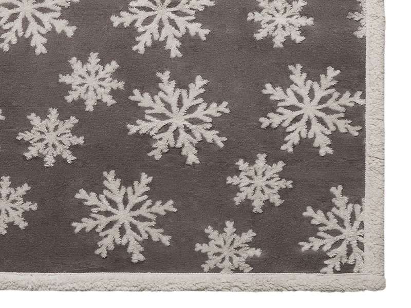 Плед Snowflake новогодний №9