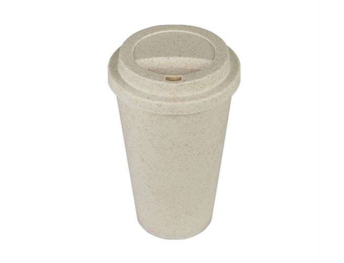 Эко стакан из пшеничного волокна 330 ml №4