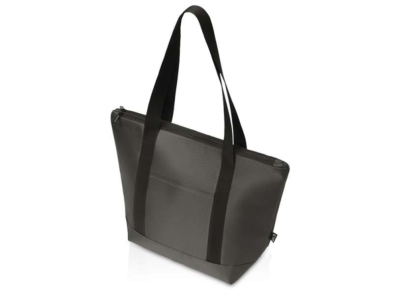 Сумка-холодильник Cool XL с двумя лямками на плечо, темно-серый