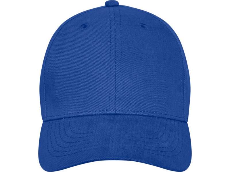 Бейсболка Davis, 6 панелей, синий №2