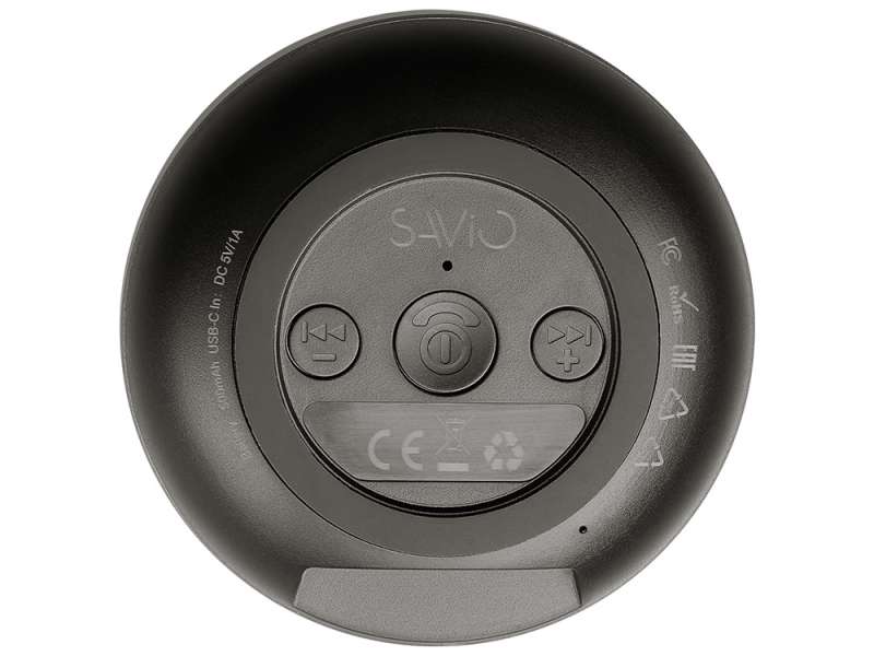 Портативная колонка Ironwood N1, 5 Вт, темно-серый №5