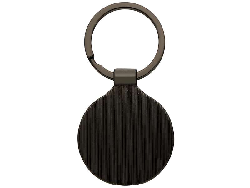 Брелок Light Steel Rnd, цвет оружейной стали №3