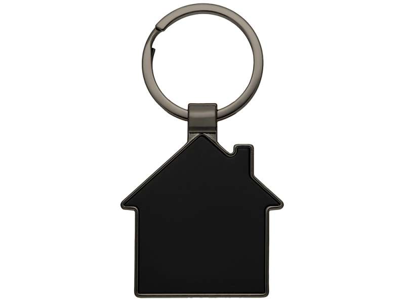 Брелок Light Steel House, цвет оружейной стали №2