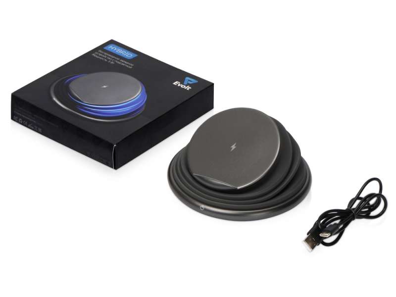 Беспроводное зарядное устройство с ночником Hybrid №7