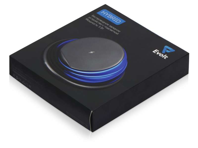 Беспроводное зарядное устройство с ночником Hybrid №8