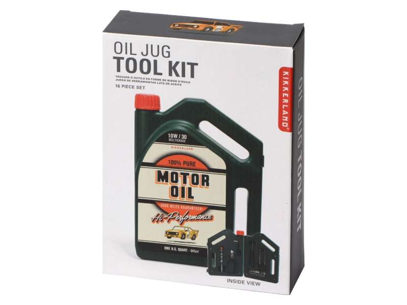 Набор инструментов в канистре Oil Jug №7