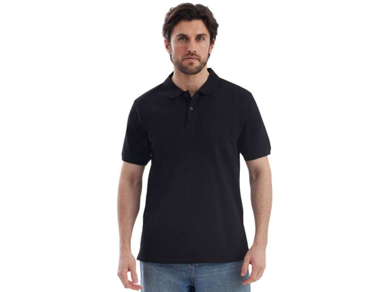 Рубашка поло Dubai мужская, черный