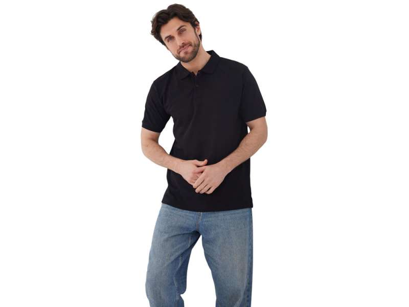 Рубашка поло Dubai мужская, черный №5
