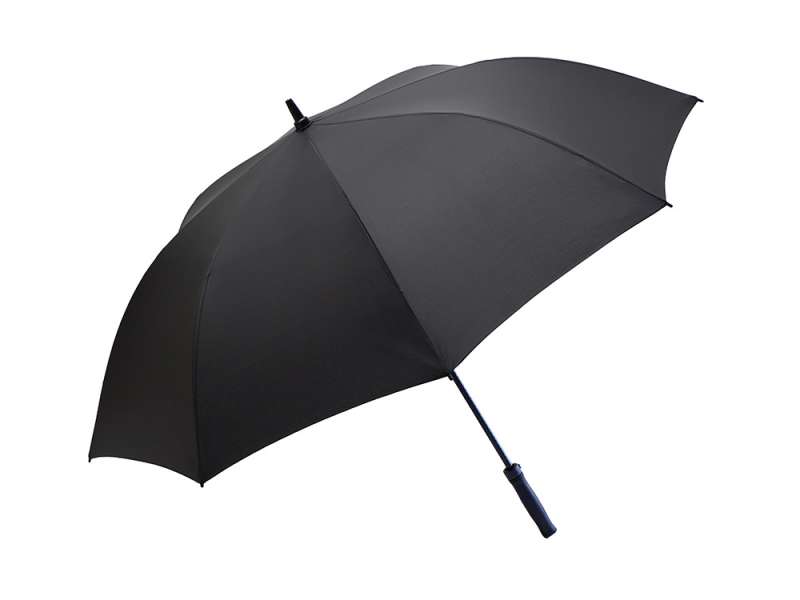 Зонт-трость Glendale 30, черный/серый