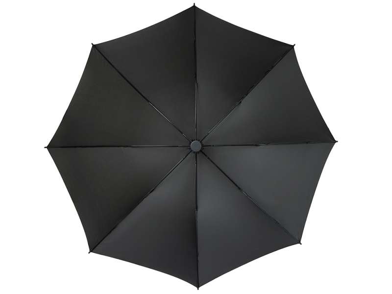 Зонт-трость Glendale 30, черный/серый №7