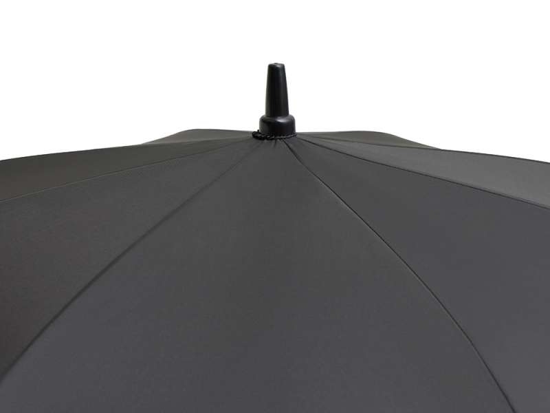 Зонт-трость Glendale 30, черный/серый №6