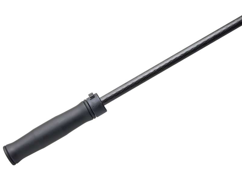 Зонт-трость Glendale 30, черный/серый №3