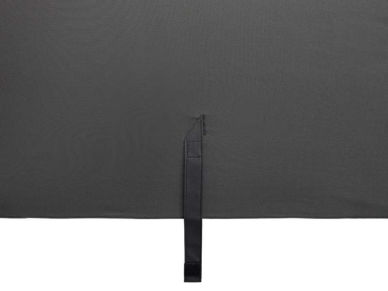 Зонт-трость Glendale 30, черный/серый №2