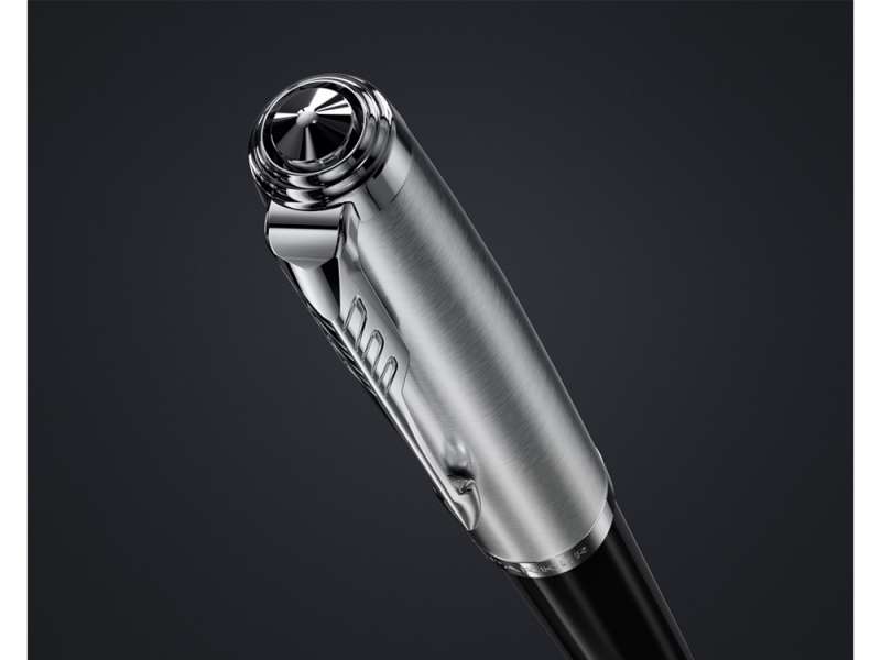Перьевая ручка Parker 51 CORE BLACK CT, перо: F, цвет чернил: black, в подарочной упаковке. №5