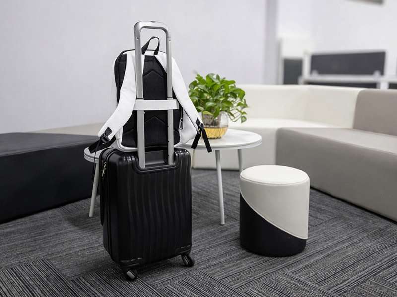 Рюкзак с защитой от краж Phantom Mini, белый №7