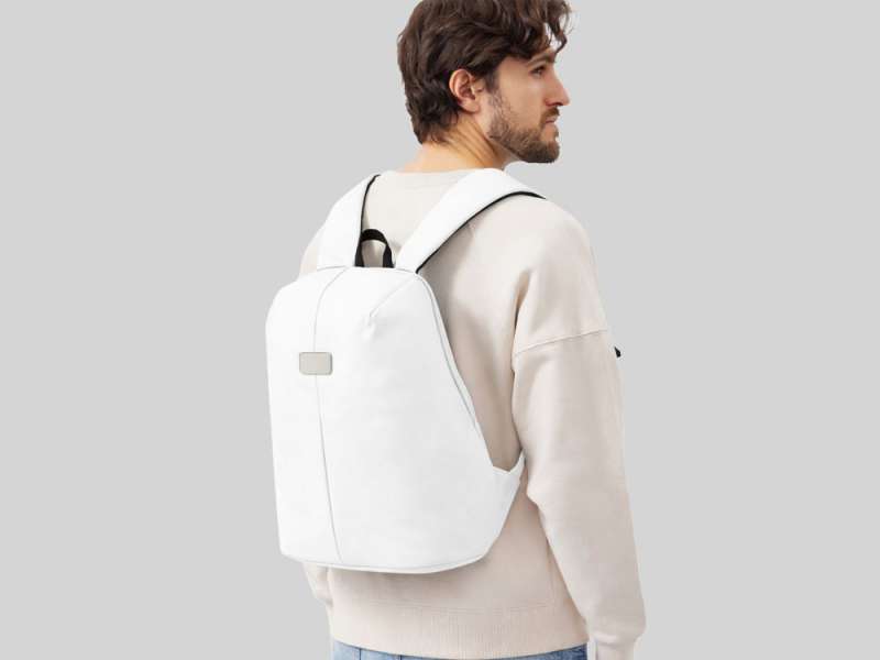 Рюкзак с защитой от краж Phantom Mini, белый №2