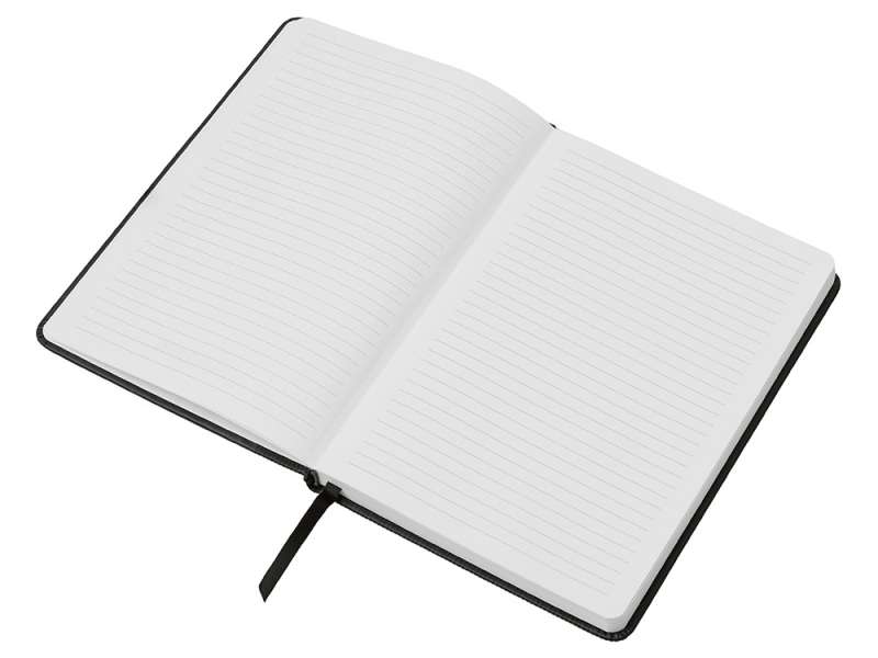 Подарочный набор Tesla с блокнотом А5, ручкой и пауэрбенком на 10 000 mAh, черный №21