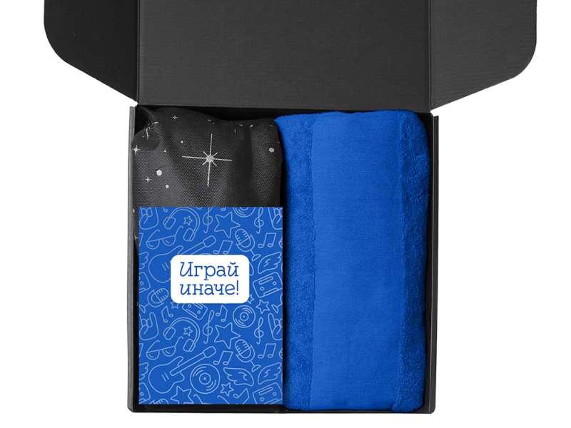 Подарочный набор Re:y. Care с полотенцем, солью для ванны и диффузором №8