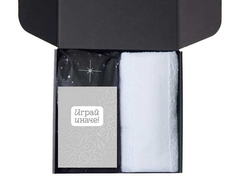 Подарочный набор Re:y. Care с полотенцем, солью для ванны и диффузором №8