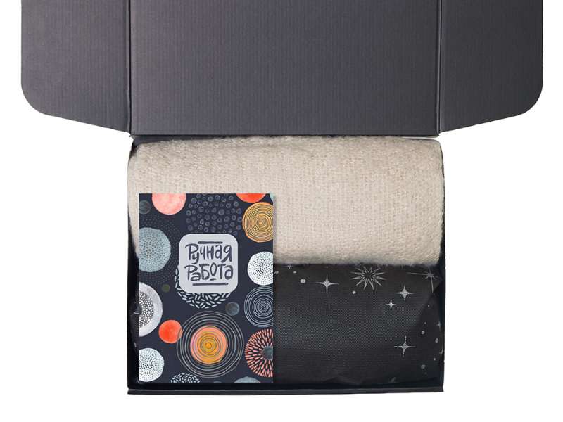 Подарочный набор Re:y. Grow с пледом, увлажнителем и набором для выращивания №3