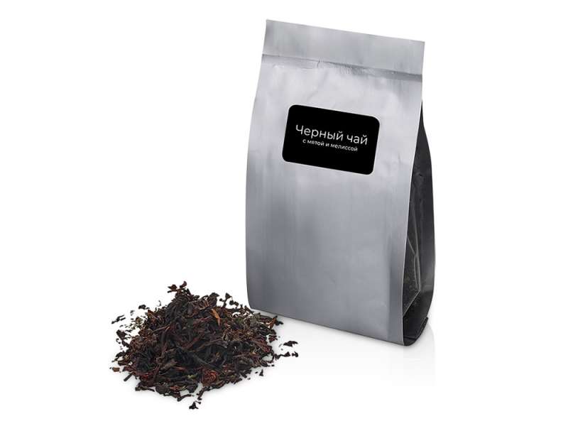 Подарочный набор Re:y. Warm с пледом, термосом и чаем №4