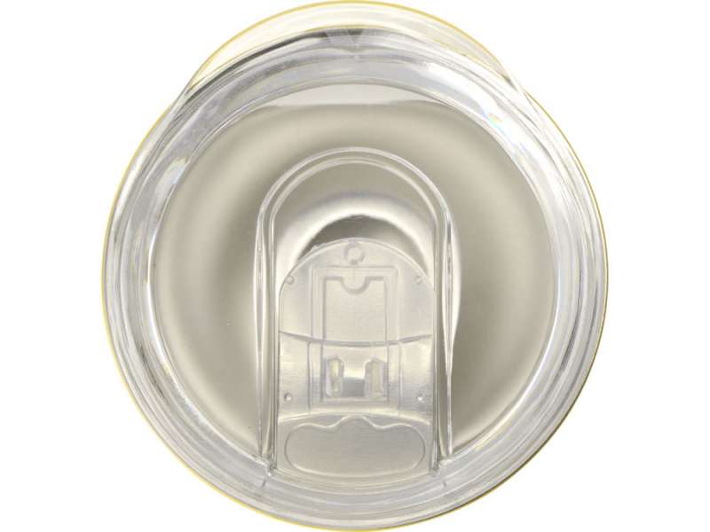 Термокружка Sense Gum soft-touch, 370мл, желтый №4