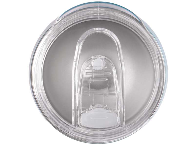 Термокружка Sense Gum, soft-touch, непротекаемая крышка, 370мл, крафтовая упаковка, бирюзовый 320C №4