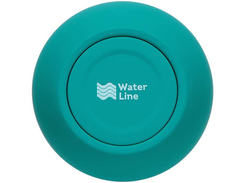 Термокружка Sense Gum, soft-touch, непротекаемая крышка, 370мл, крафтовая упаковка, бирюзовый 320C №5