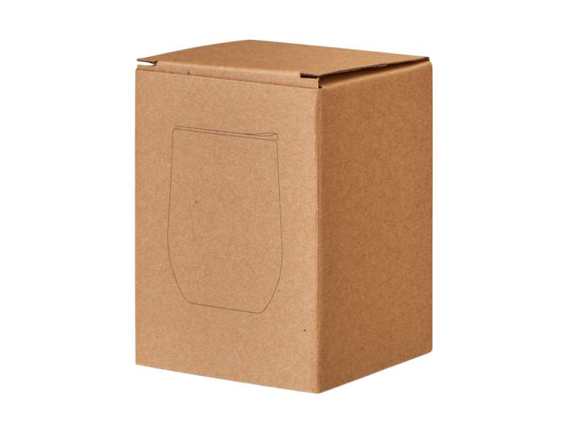 Термокружка Sense Gum, soft-touch, непротекаемая крышка, 370мл, крафтовая упаковка, бирюзовый 320C №6