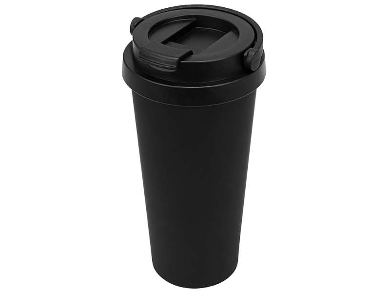 Термокружка Grant, 473мл, тубус, черный №9
