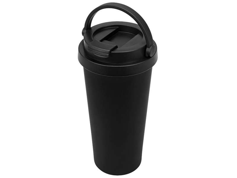 Термокружка Grant, 473мл, тубус, черный №8