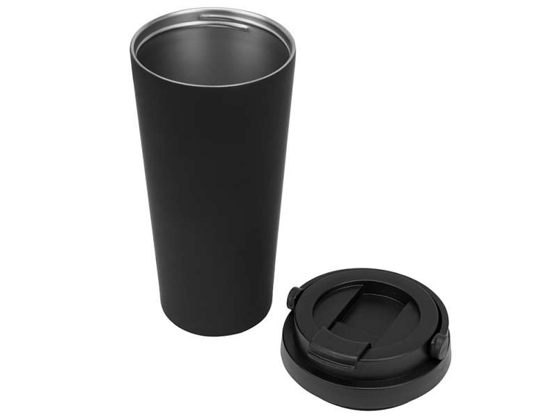 Термокружка Grant, 473мл, тубус, черный №7