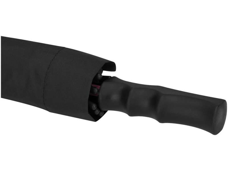 Зонт трость Spark полуавтомат 23, черный/красный №5