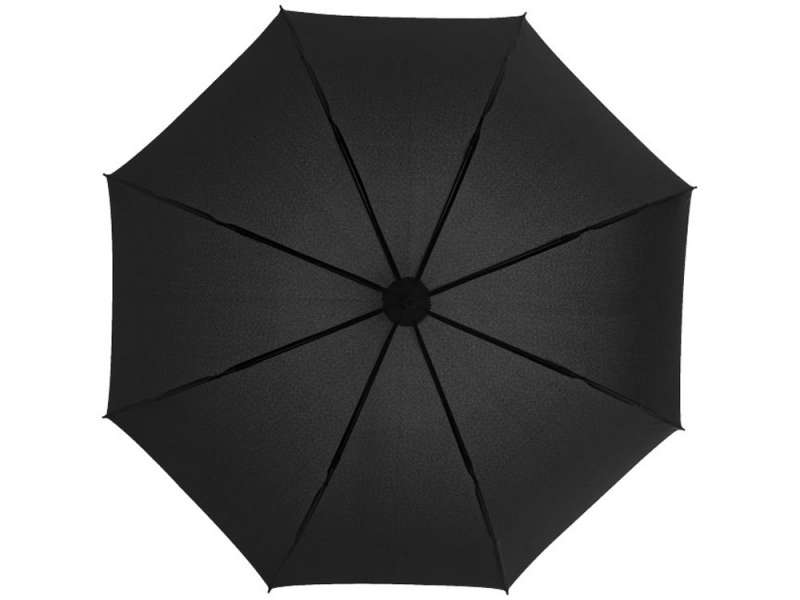 Зонт трость Spark полуавтомат 23, черный/красный №6