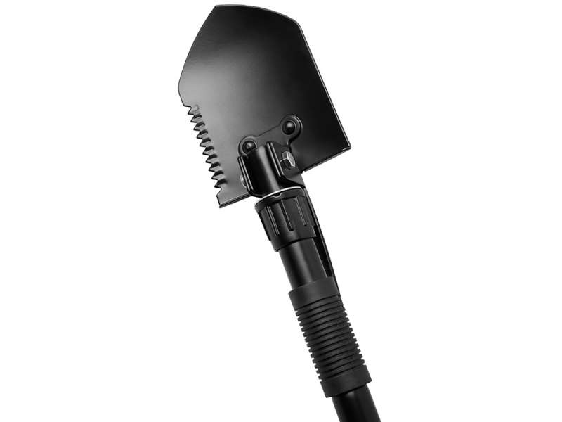 Складная лопата c чехлом Spade, черный №4