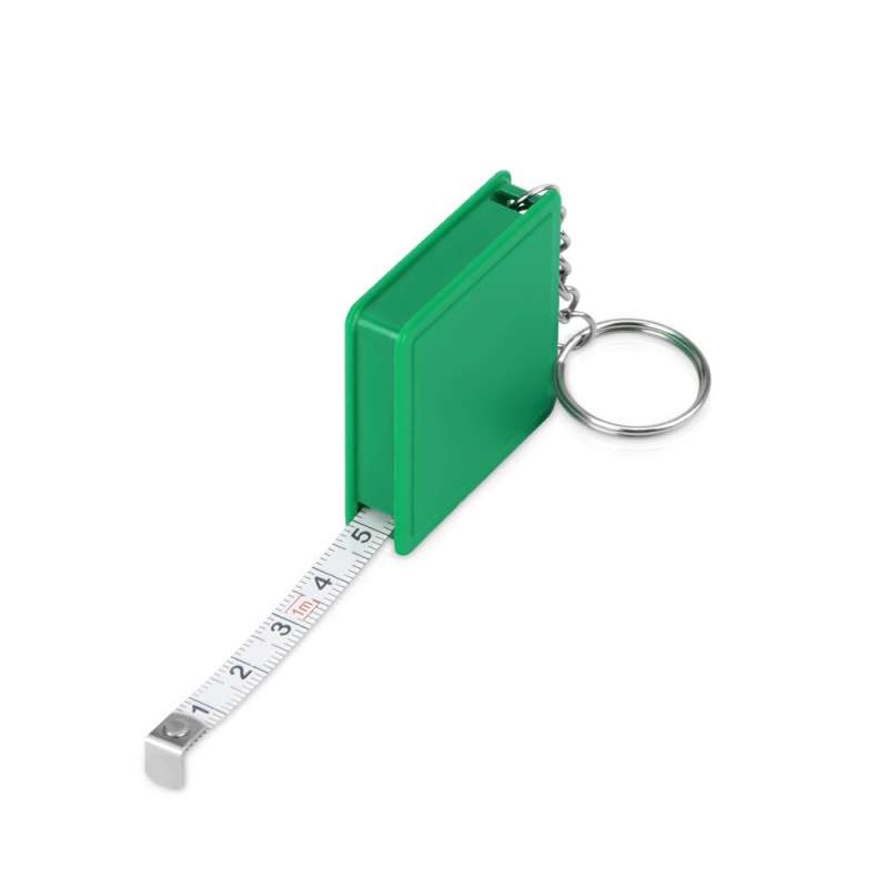 Брелок-рулетка Tape, зеленый-S №2