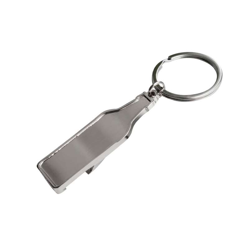 Брелок-открывалка "Malt", металлический №2