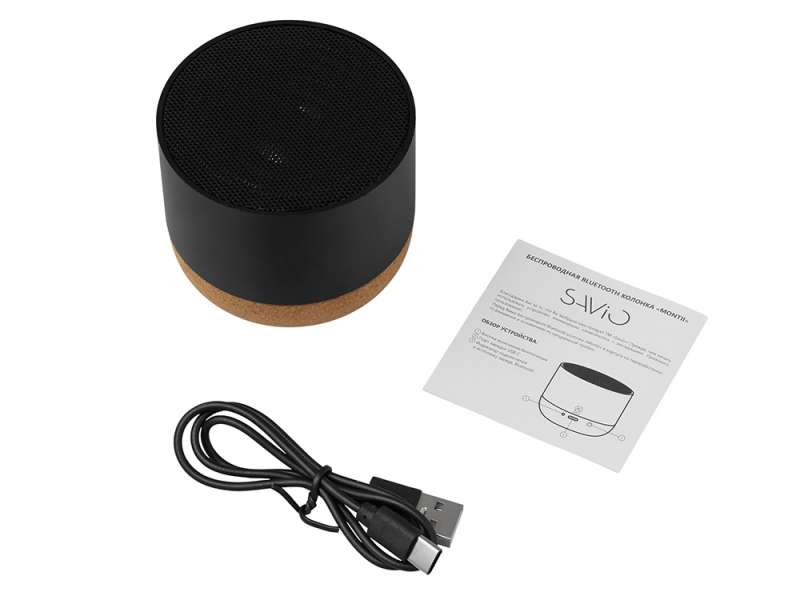 Беспроводная колонка Montii, 3 Вт, черный №5