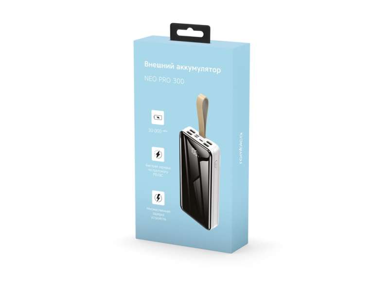 Внешний аккумулятор Rombica NEO PRO-300 White (Р) №4