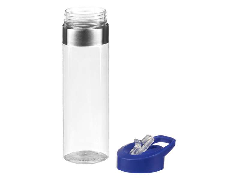 Бутылка для воды Pallant , тритан, 700мл, прозрачный/синий №2