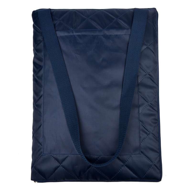 Плед-сумка WEEKEND, темно-синий