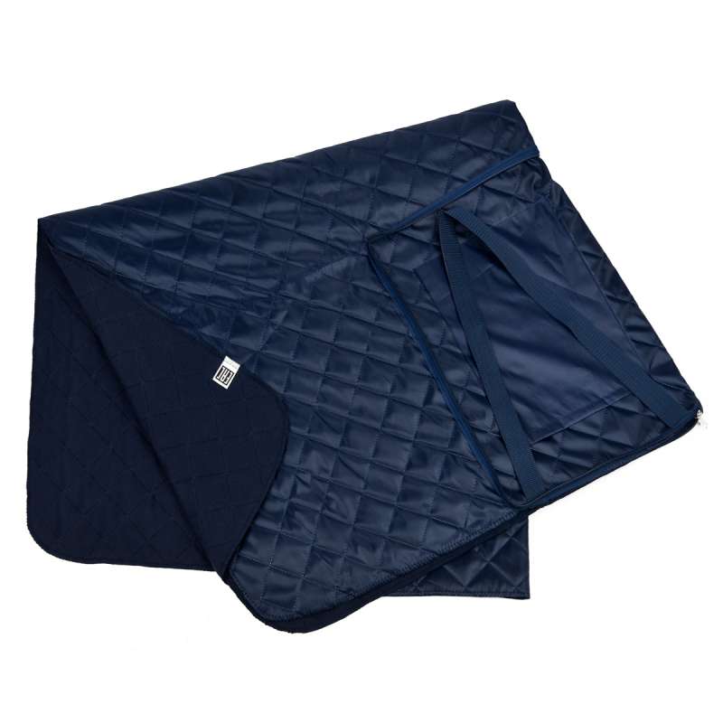 Плед-сумка WEEKEND, темно-синий №2