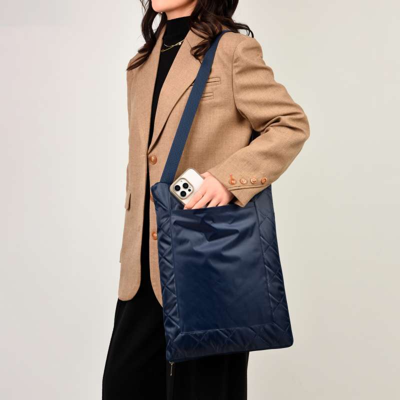 Плед-сумка WEEKEND, темно-синий №3