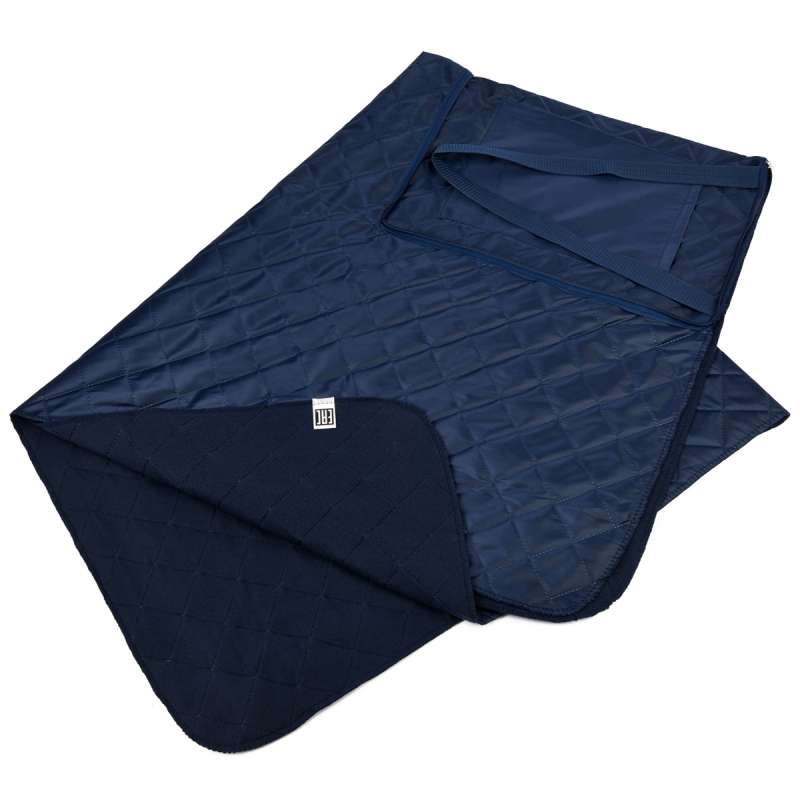 Плед-сумка WEEKEND, темно-синий №4