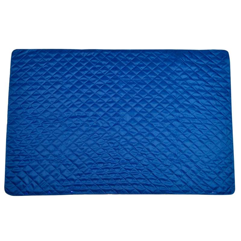 Плед PONCHO, синий №5