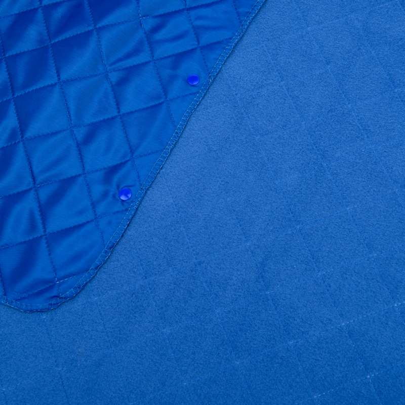 Плед PONCHO, синий №6