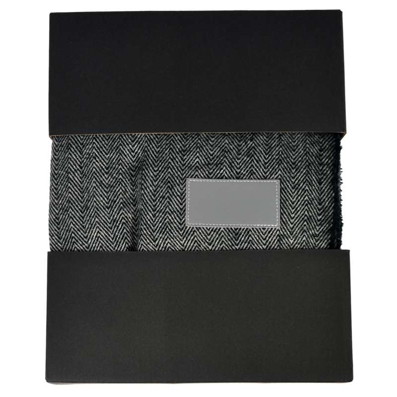 Плед BLANEX, темно-серый