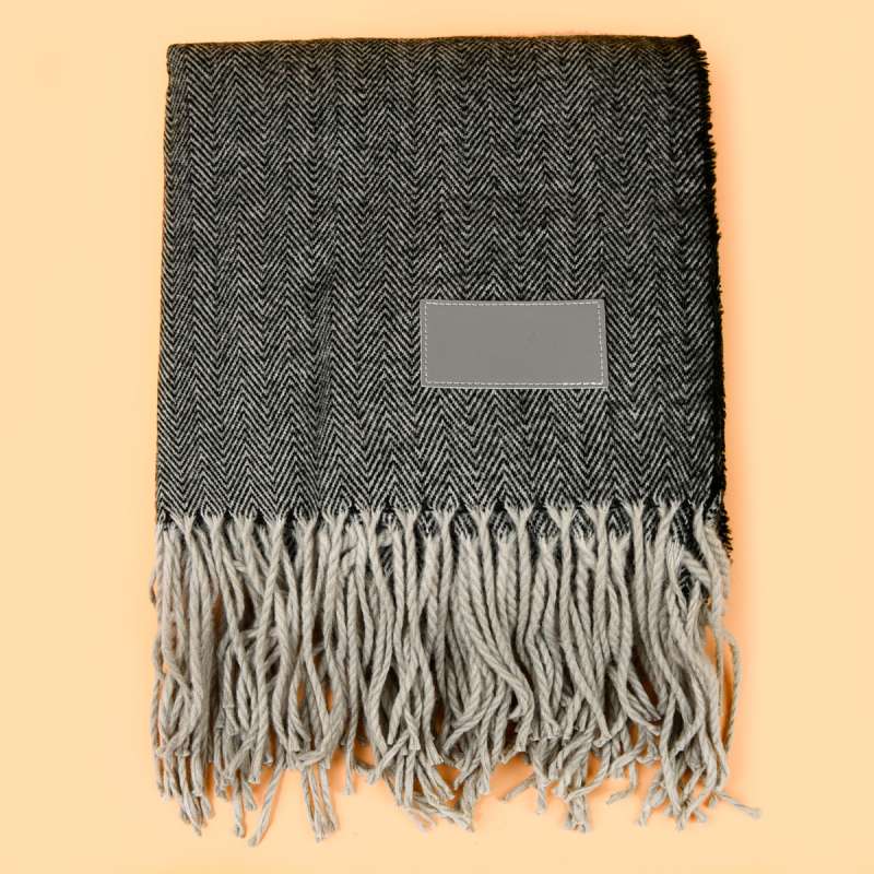 Плед BLANEX, темно-серый №2