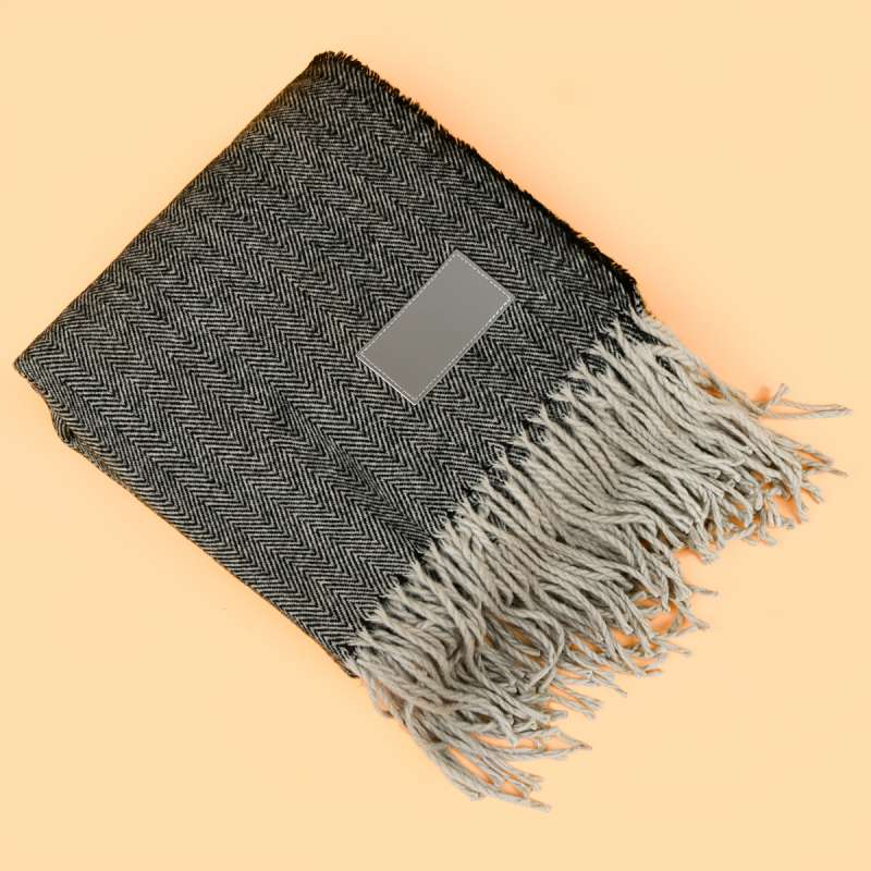 Плед BLANEX, темно-серый №3